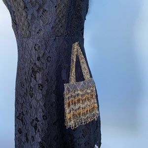 Beaded purse